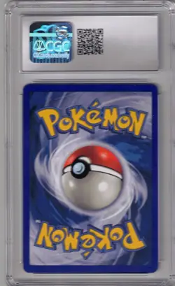 1999 POKEMON BASE SET 87/102 POKEDEX 1ST EDITION GERMAN CGC 10 - Image 2