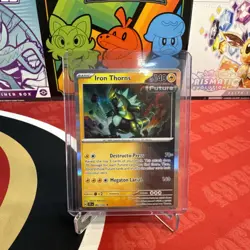 Pokemon Iron Thorns #062/162 Temporal Forces Holo Rare - Image 1