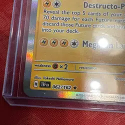 Pokemon Iron Thorns #062/162 Temporal Forces Holo Rare - Image 2