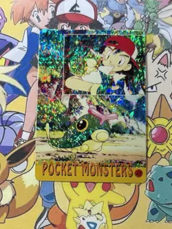Pokemon Vintage Pocket Monsters Vending HOLO Prism Sticker 1999 Bandai Nintendo - Image 2