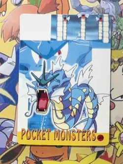 Pokemon Vintage Pocket Monsters Vending HOLO Prism Sticker 1999 Bandai Nintendo - Image 4