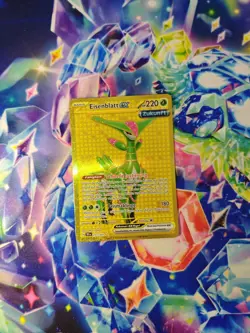 Pokemon Karte Eisenblatt EX 213/162 | Gewalten der Zeit GOLD | Near Mint Deutsch - Image 2