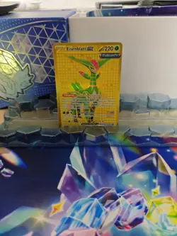 Pokemon Karte Eisenblatt EX 213/162 | Gewalten der Zeit GOLD | Near Mint Deutsch - Image 5