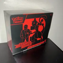 Pokemon TCG Scarlet & Violet Destined Rivals Elite Trainer Box ETB New Sealed - Image 1