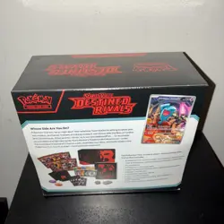 Pokemon TCG Scarlet & Violet Destined Rivals Elite Trainer Box ETB New Sealed - Image 4