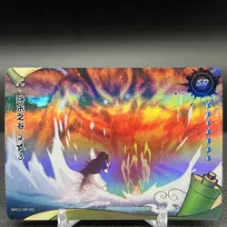 Valley of the End 2/3 NRCC-SR-002 Naruto Kayou Card - Image 1