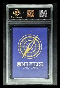 2022 ONE PIECE JPN. cards Monkey D. Luffy OP01-024 SR RPA 9.5 (SAME AS PSA 9) - Image 2