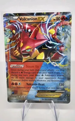 Volcanion EX Black Star Promos Holo Card XY173 Pokemon Tcg - Image 1