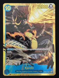 Kaido (OP05-118) - Awakening of the New Era (OP05) - One Piece Card Game - Image 1