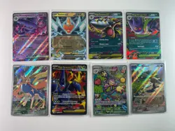 Full Art SIR EX Phantasmal Flames 8 Card Bundle - Pokemon TCG - Pack Fresh / NM - Image 1