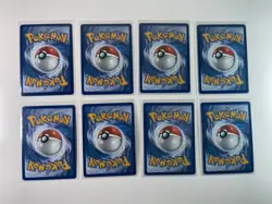 Full Art SIR EX Phantasmal Flames 8 Card Bundle - Pokemon TCG - Pack Fresh / NM - Image 2