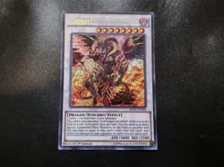 Scarlight Red Dragon Archfiend MP16-EN140 Secret Rare 1st Edition Card LP - Image 1