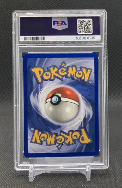 PSA 9 Base Set Unlimited Magnemite 53/102 Pokemon Cards 1999 - Image 2