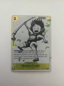 ST13-014 Monkey.D.luffy C Alt Art One Piece TCG English Card - Image 1