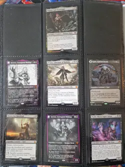 MTG Binder with Black Creatures with Cost 3 Great Value Magic The Gathering - Image 2