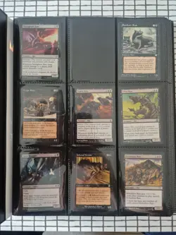 MTG Binder with Black Creatures with Cost 3 Great Value Magic The Gathering - Image 3
