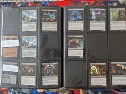 MTG Binder with Black Creatures with Cost 3 Great Value Magic The Gathering - Image 4