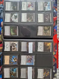 MTG Binder with Black Creatures with Cost 3 Great Value Magic The Gathering - Image 5