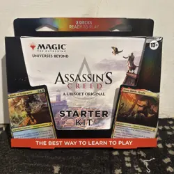 Magic The Gathering Assassin's Creed Starter Kit Sealed - Image 1