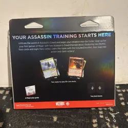 Magic The Gathering Assassin's Creed Starter Kit Sealed - Image 2
