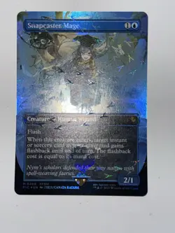 Snapcaster Mage (Borderless) (Chocobo Track Foil) Final Fantasy - M 0469 - Image 2