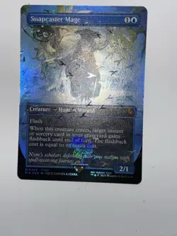 Snapcaster Mage (Borderless) (Chocobo Track Foil) Final Fantasy - M 0469 - Image 3