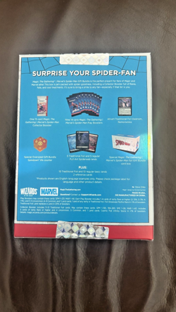 Magic The Gathering Marvel's Spider-Man Gift Bundle Englisch - In Hand - Image 3