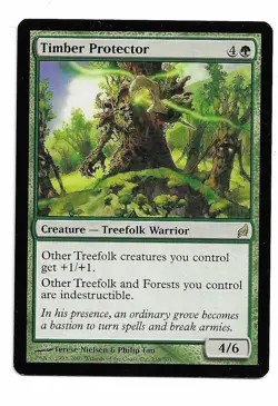 MTG Timber Protector X1 Lorwyn edition rare - Image 1