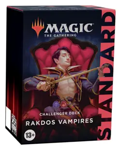 RAKDOS VAMPIRES Standard Challenger Deck 2022 Sealed mtg NEW - Image 1