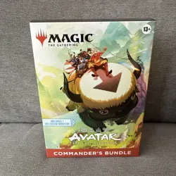 Magic: The Gathering Avatar: The Last Airbender Commander's Bundle Card Game - Image 1