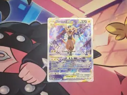 Pokemon TCG: Crown Zenith Galarian Gallery Zeraora VSTAR GG43/GG70 - Near Mint - Image 1