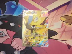 Pokemon TCG: Crown Zenith Galarian Gallery Zeraora VMAX GG42/GG70 - Near Mint - Image 1