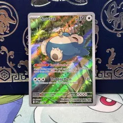 Snorlax 51 Promo Pokemon Scarlet Violet 2023 NM/M - Image 1