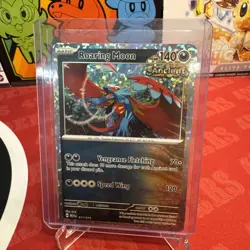 ROARING MOON - McDonald's Promo 011/015 M24 EN 2024 Happy Meal Holo Foil Pokemon - Image 1