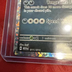 ROARING MOON - McDonald's Promo 011/015 M24 EN 2024 Happy Meal Holo Foil Pokemon - Image 2