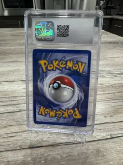 1999 Pokemon German 1st Edition Tausch 95/102 PSA 10 Switch Base Set - Image 3