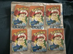 2000 Pokemon Vending Prism Stickers Lot of 27 - Abra, Raichu, Machamp - Image 2