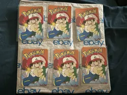 2000 Pokemon Vending Prism Stickers Lot of 27 - Abra, Raichu, Machamp - Image 4