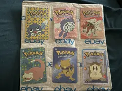 2000 Pokemon Vending Prism Stickers Lot of 27 - Abra, Raichu, Machamp - Image 5