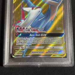 Latias & Latios GX 169/181 Full Art 2019 Pokemon Sun & Moon Team Up PSA 10 - Image 4