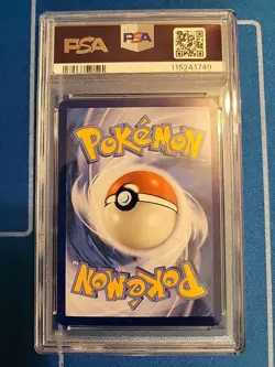 Pokemon 151 Basic Psychic Energy 207/165 Psa 8 - Image 2