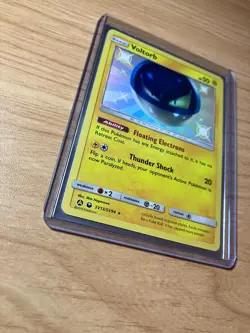 Voltorb - SV13/SV94 - Hidden Fates: Shiny Vault - Holo- Rare - Pokemon TCG 2019 - Image 2