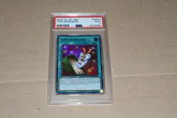 Yugioh Toon Bookmark TOCH-EN003 Ultra Rare PSA 9 Toon Chaos Unlimited - Image 1