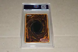 Yugioh Toon Bookmark TOCH-EN003 Ultra Rare PSA 9 Toon Chaos Unlimited - Image 2