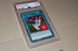 Yugioh Toon Bookmark TOCH-EN003 Ultra Rare PSA 9 Toon Chaos Unlimited - Image 3