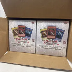 Yugioh Legendary Collection 25th Anniversary Edition Case Sealed New - Image 1