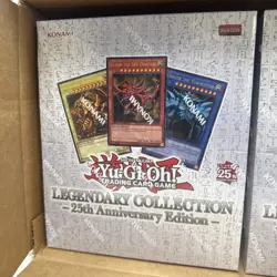 Yugioh Legendary Collection 25th Anniversary Edition Case Sealed New - Image 2