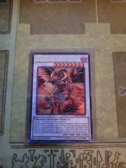 YUGIOH SCARLIGHT RED DRAGON ARCHFIEND MP16-EN140 SECRET 1ST ED NM - Image 1