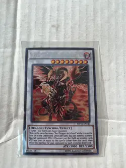 Scarlight Red Dragon Arch Secret 2016 Mega-Tins Mega Pack Unlimi #MP16-EN140 - Image 1