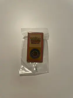 Pokemon League Badge Pins Lot Of 3 Factory Sealed Trading Card Game - Image 3